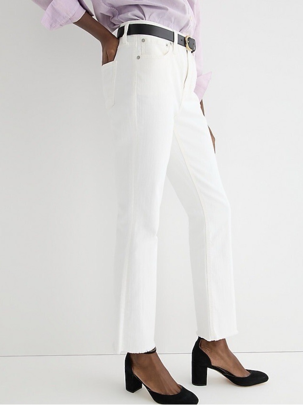 J.Crew 10” Demi Boot Crop Jeans